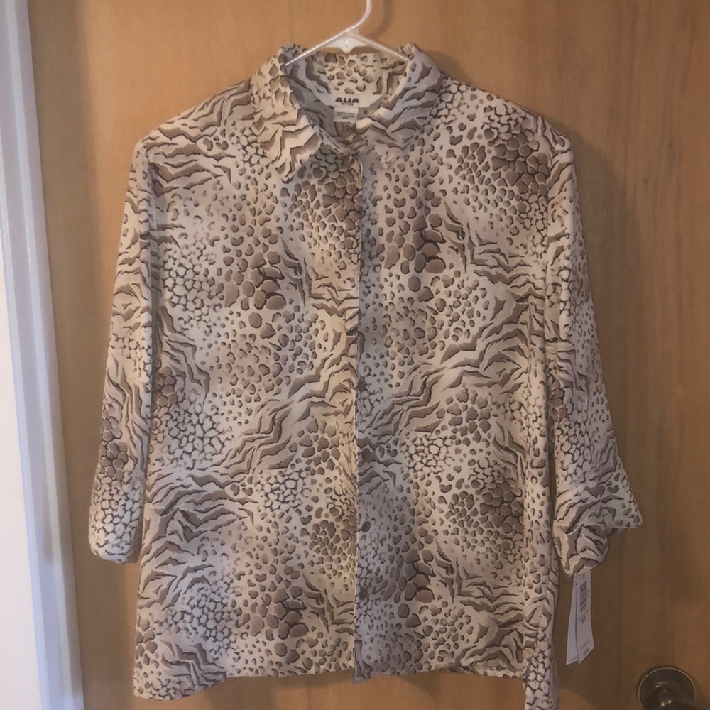 NWT Alia Petites blouse